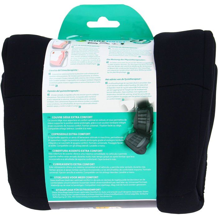 KINE TRAVEL Full comfort seat covers