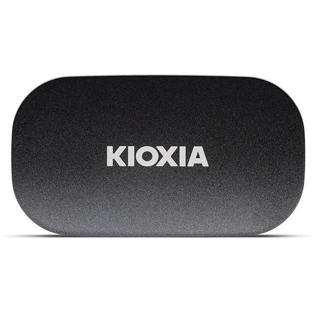 External SSD Hard Drive - Kioxia - EXCERIA Plus G2 Portable SSD - 2 TB - USB 3.2 Gen 2 / USB 3.2 Gen 1 / USB 2.0