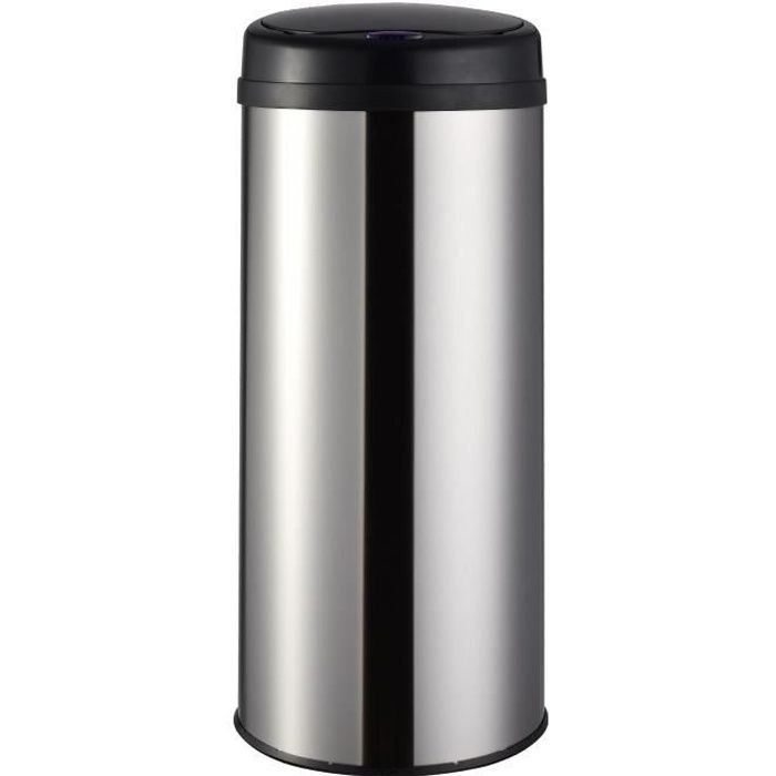 KITCHEN MOVE Automatic kitchen trash can - Stainless steel - Silver - 50L ARTIC
