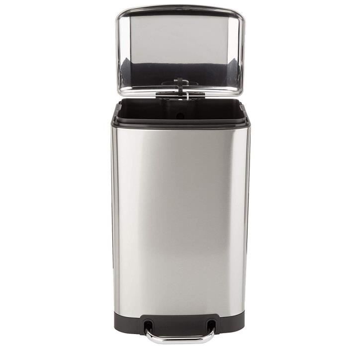 KITCHEN MOVE GREENWICH pedal bin - 30L - Stainless steel