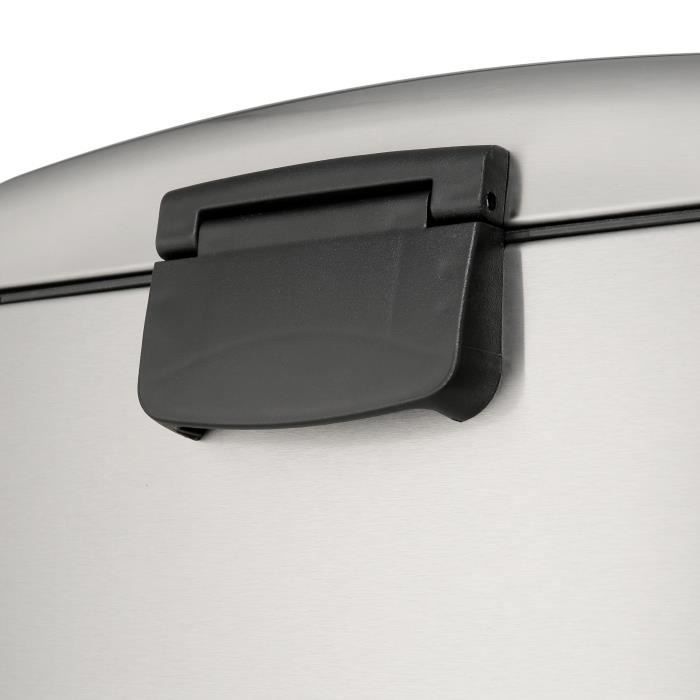 KITCHEN MOVE GREENWICH pedal bin - 40L - Stainless steel