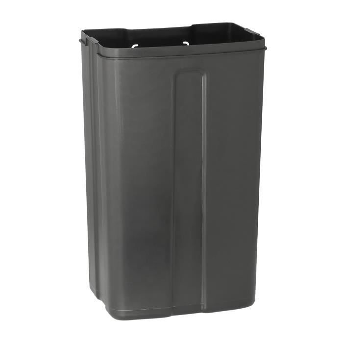 KITCHEN MOVE GREENWICH pedal bin - 40L - Stainless steel