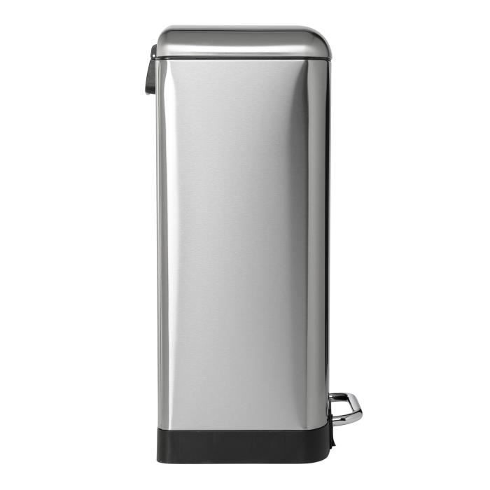 KITCHEN MOVE GREENWICH pedal bin - 40L - Stainless steel