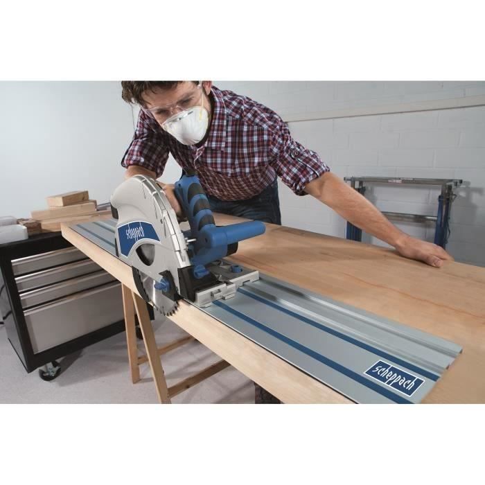 SCHEPPACH Plunge saw 1600 W 3 in 1 PL75