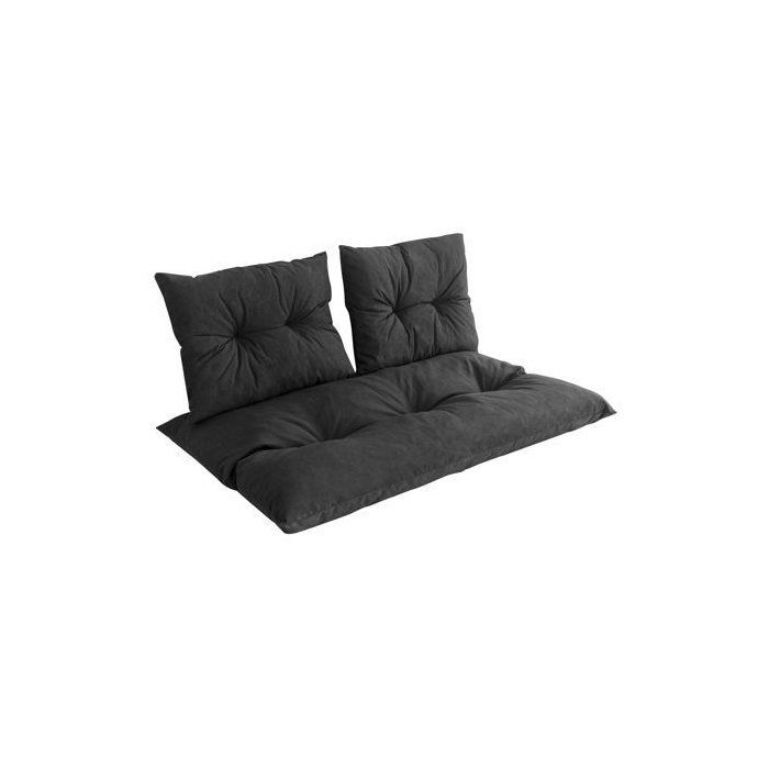 Classic pallet kit - slate mattress + 2 back cushions - PRIVATE GARDEN