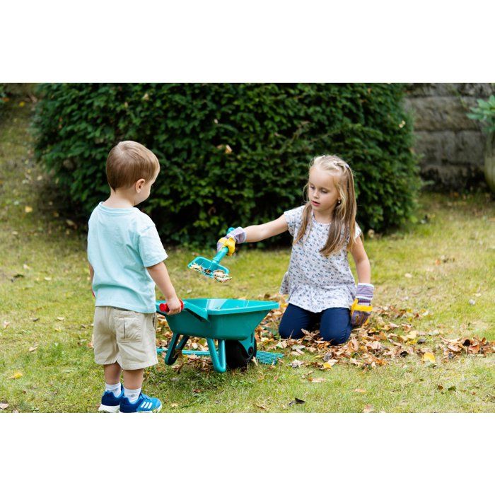 BOSCH - Set of garden with wheelbarrow for Child
