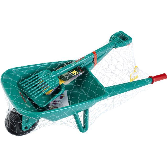 BOSCH - Set of garden with wheelbarrow for Child