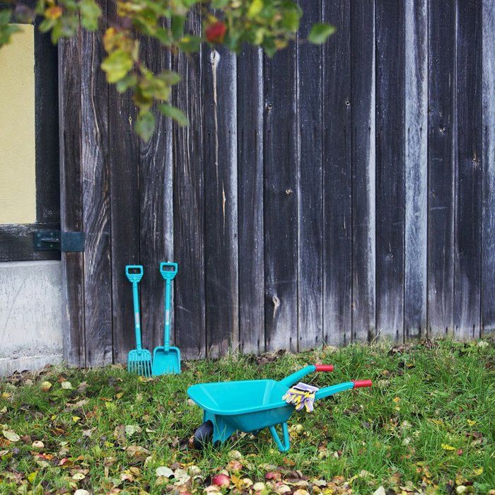 BOSCH - Set of garden with wheelbarrow for Child