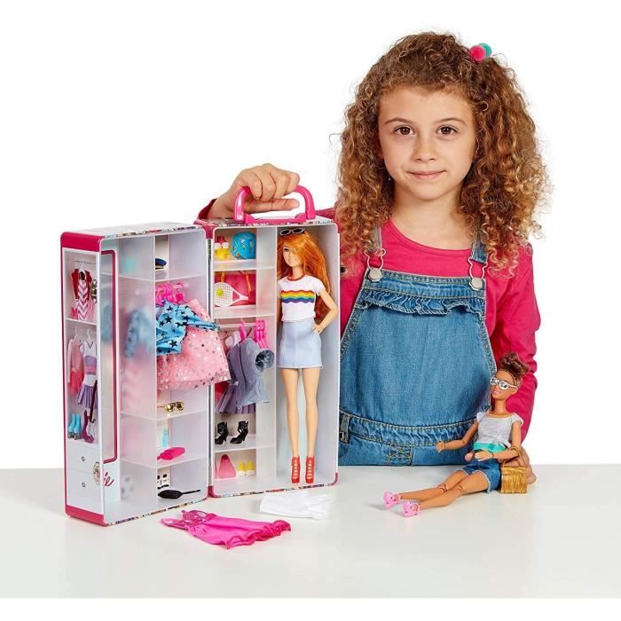Barbie - Cabinet briefcase