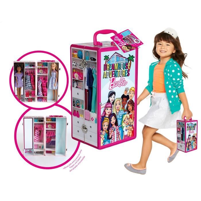 Barbie - Cabinet briefcase