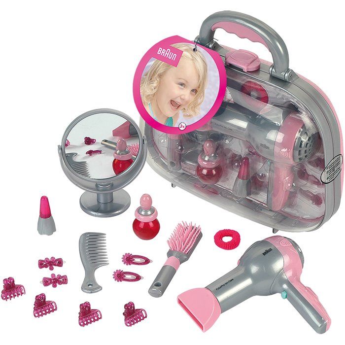BRAUN - Hairdresser and hair dryer case