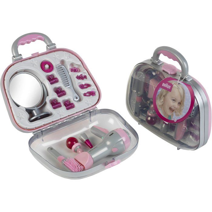 BRAUN - Hairdresser and hair dryer case