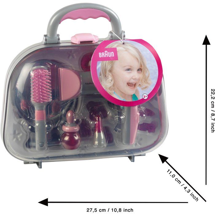 BRAUN - Hairdresser and hair dryer case