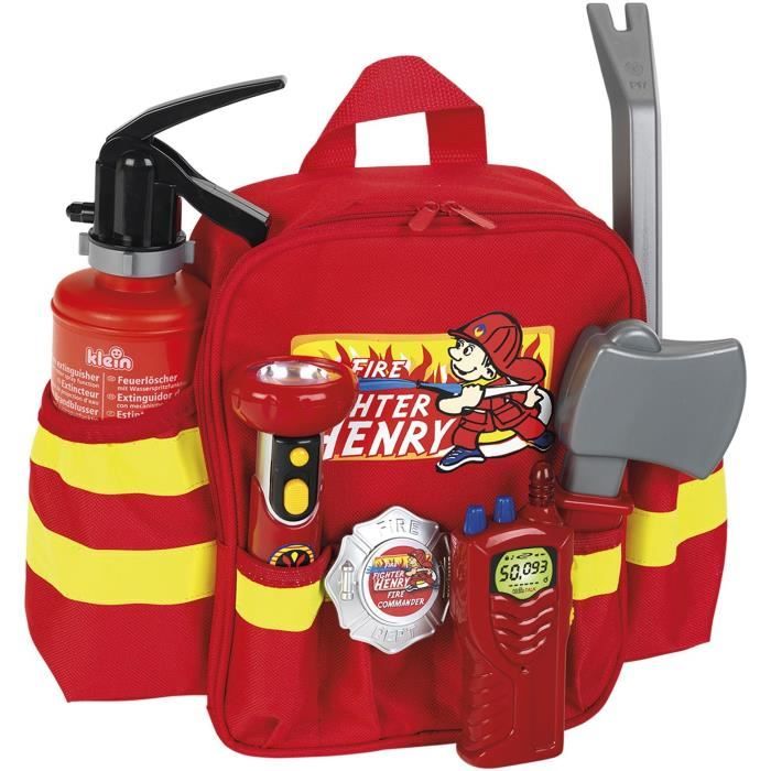 FIRE FIGHTER HENRY - Backpack and Accessories - Firefighter