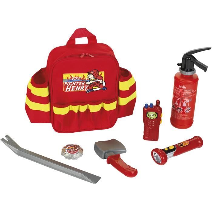 FIRE FIGHTER HENRY - Backpack and Accessories - Firefighter