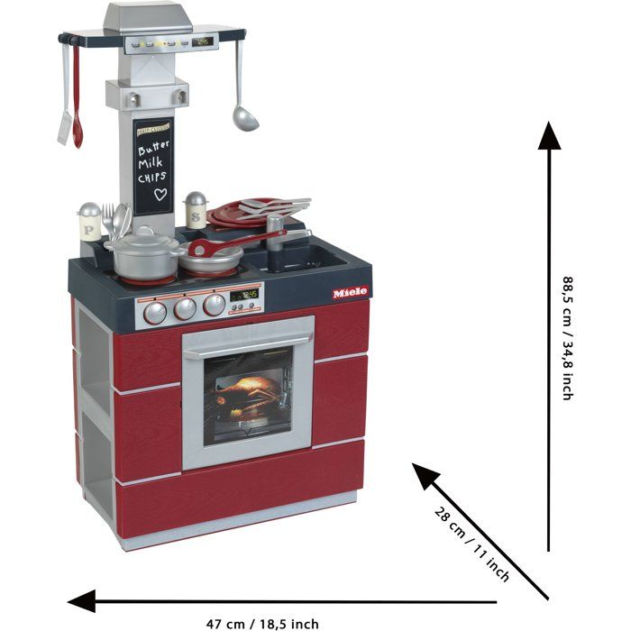 MIELE - Children's kitchen Compact model + accessories