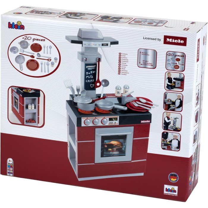 MIELE - Children's kitchen Compact model + accessories