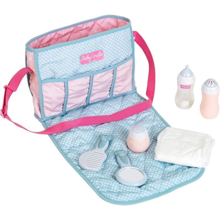 PRINCESS CORALIE Princess Changing Bag, 7 pieces