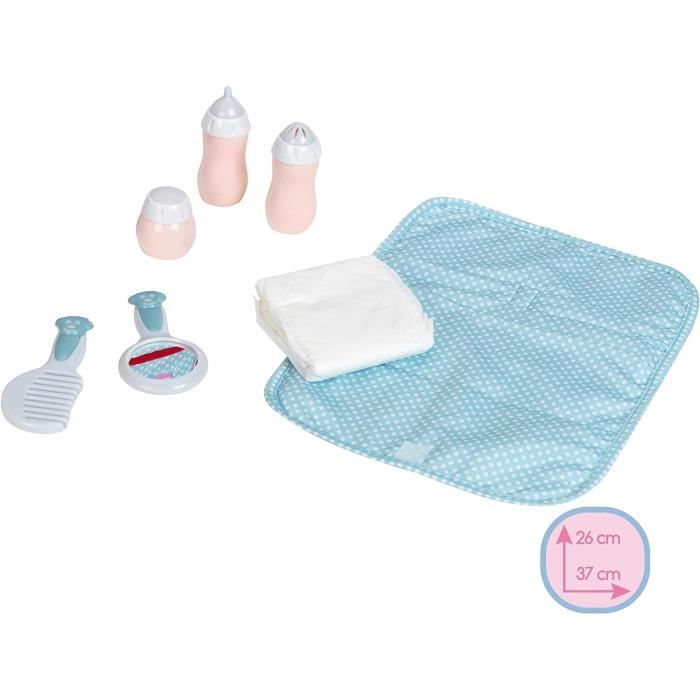 PRINCESS CORALIE Princess Changing Bag, 7 pieces