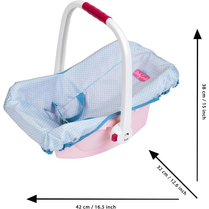 PRINCESS CORALIE - Cosi seat for dolls