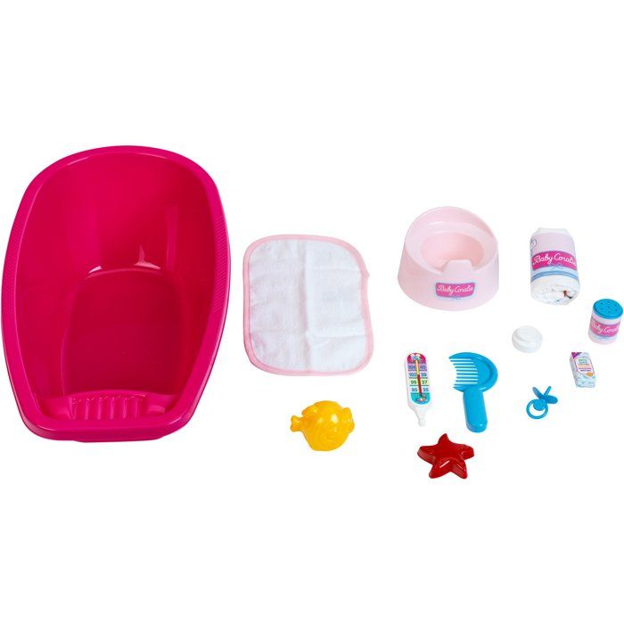 PRINCESS CORALIE - Bathtub large model with accessories