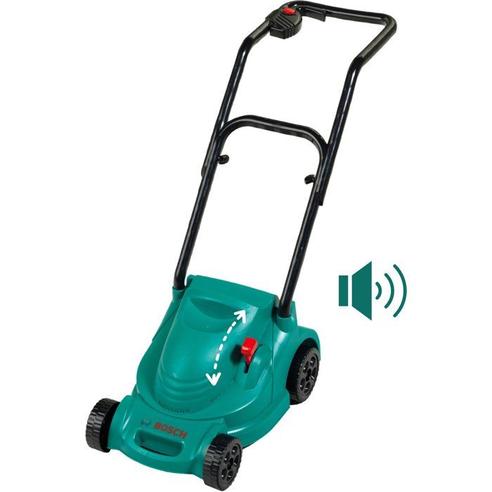 BOSCH - Rotak Mower with Childrens Sound