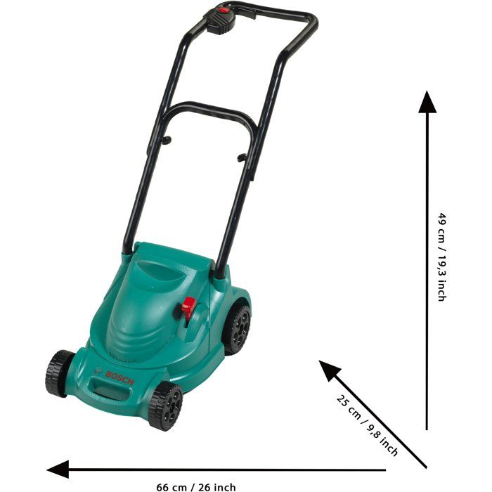 BOSCH - Rotak Mower with Childrens Sound