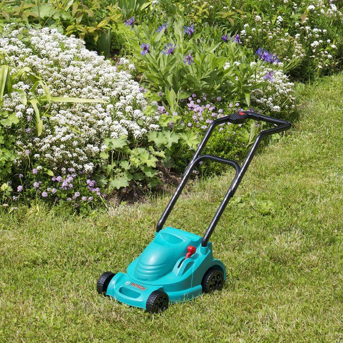 BOSCH - Rotak Mower with Childrens Sound