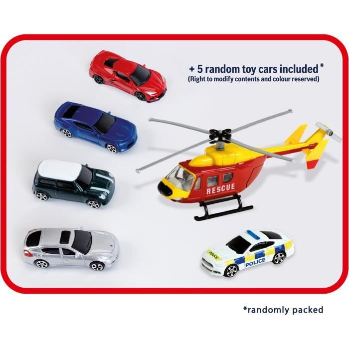 Garage toy - KLEIN - Bosch Car Service Mega Universe Garage - Includes various play elements and 5 vehicles.