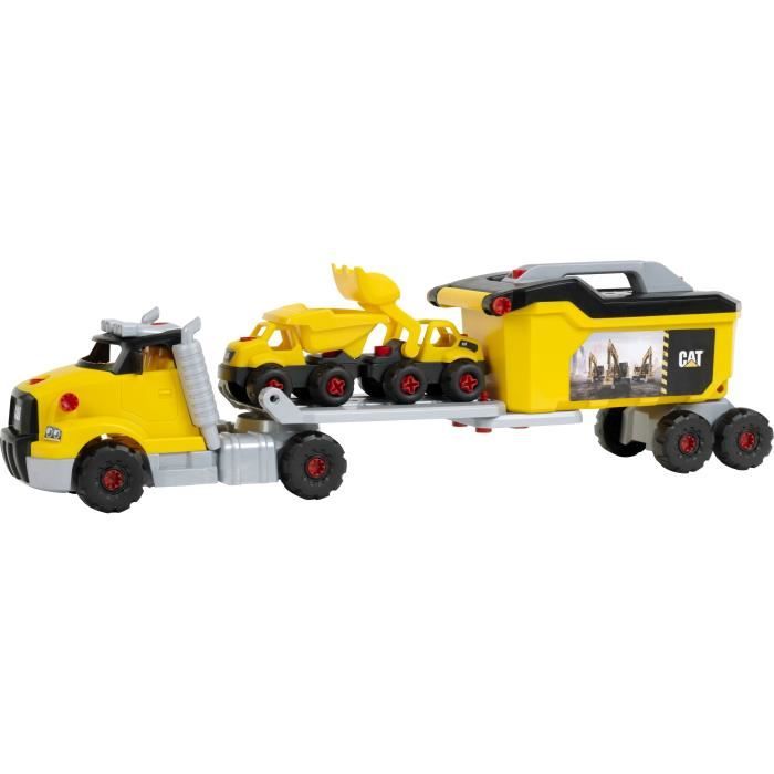 Truck to climb 4 in 1 Caterpillar - Klein - 3252