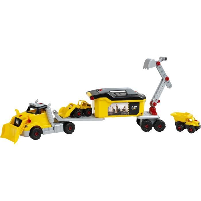 Truck to climb 4 in 1 Caterpillar - Klein - 3252