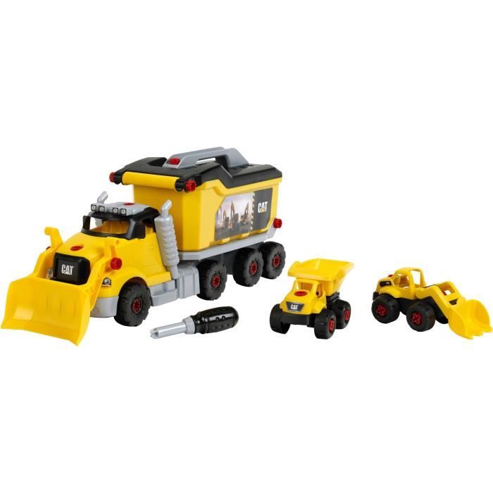 Truck to climb 4 in 1 Caterpillar - Klein - 3252