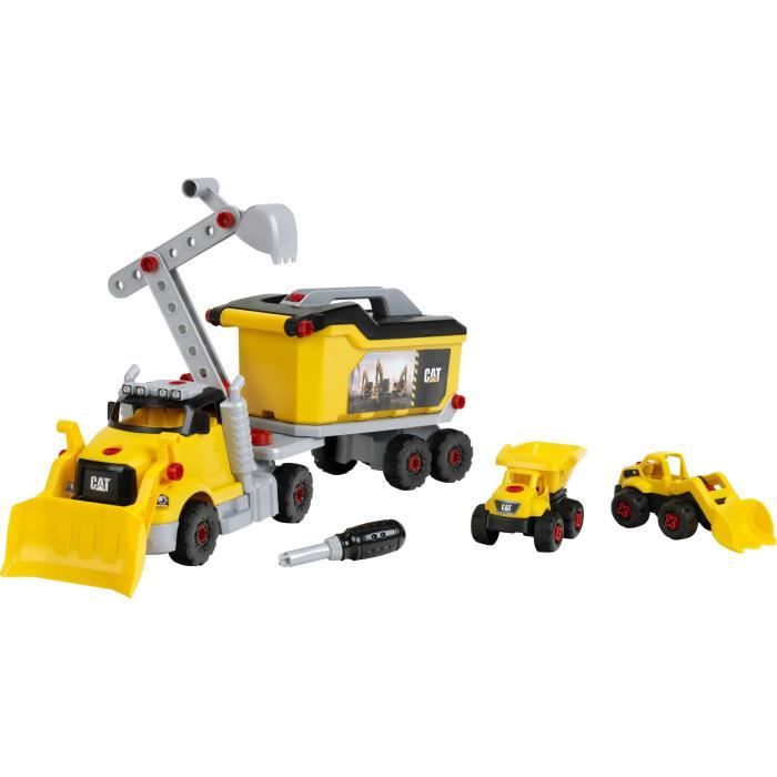 Truck to climb 4 in 1 Caterpillar - Klein - 3252