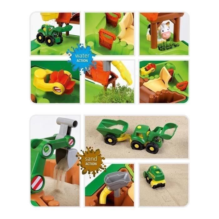 Multi Sand and Water Table John Deere - Klein - 3948