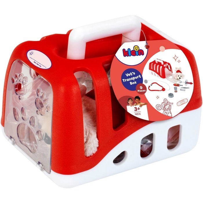 KLEIN - Veterinary set with accessories for children