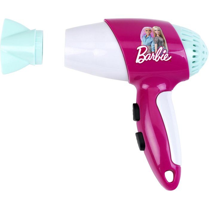 BARBIE - Hairdresser set with hair dryer 7 pieces