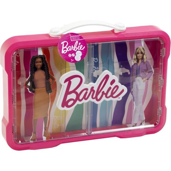 Barbie Display Case - KLEIN - 5808 - For 6 dolls with light-up clasp - From 3 years old