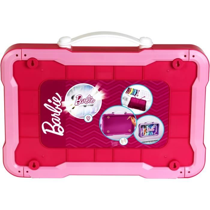 Barbie Display Case - KLEIN - 5808 - For 6 dolls with light-up clasp - From 3 years old