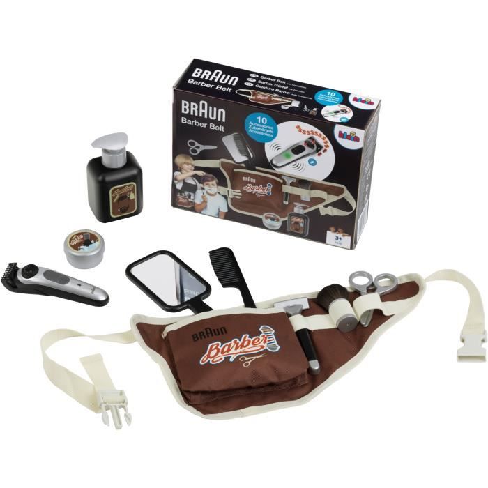 Barber Belt - KLEIN - 5838 - With electronic clipper and accessories - From 3 years old