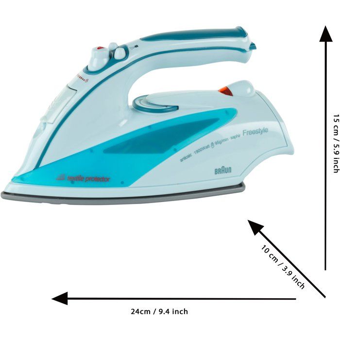 Braun Electronic Iron - KLEIN - 6245 - From 3 years old