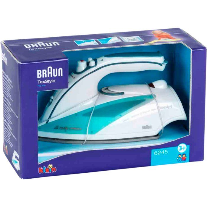 Braun Electronic Iron - KLEIN - 6245 - From 3 years old