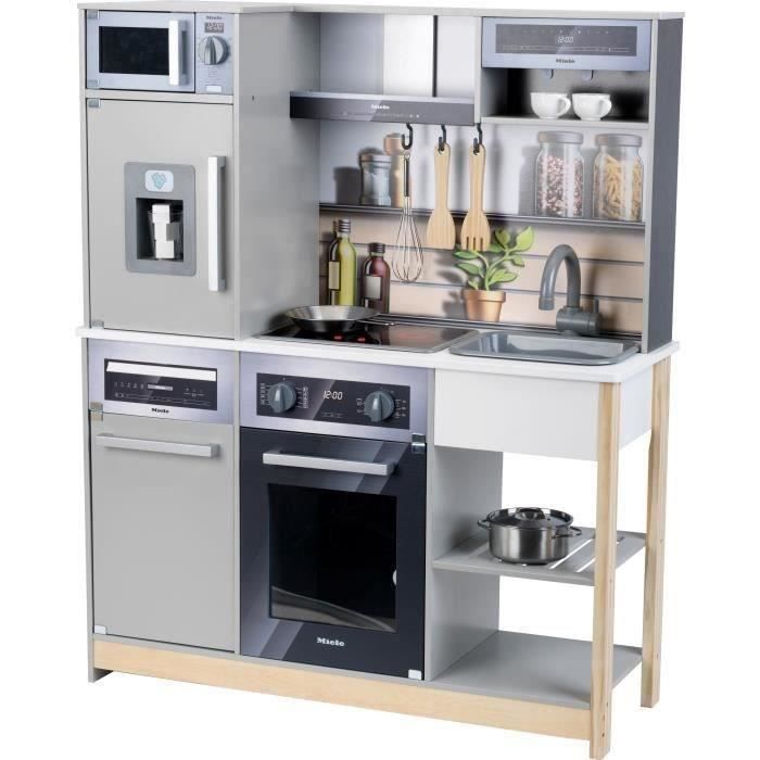 Wood kitchen miele family with accessories, large model - klein - 7194
