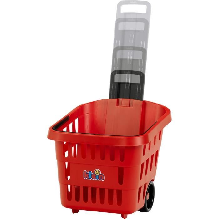 My Market Rolling Shopping Basket - KLEIN - 7248 - From 2 years old