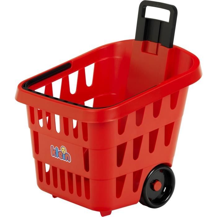 My Market Rolling Shopping Basket - KLEIN - 7248 - From 2 years old