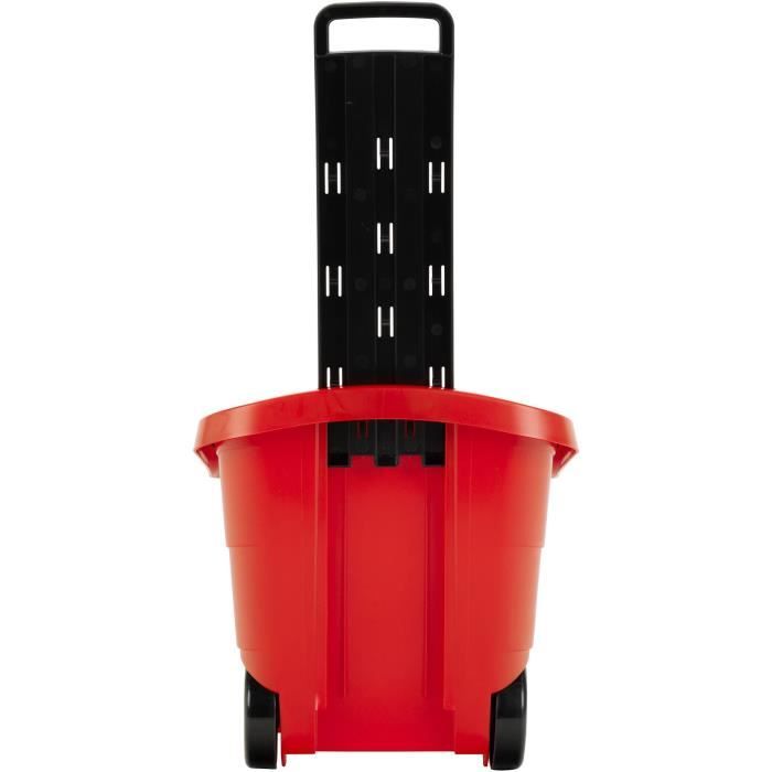 My Market Rolling Shopping Basket - KLEIN - 7248 - From 2 years old
