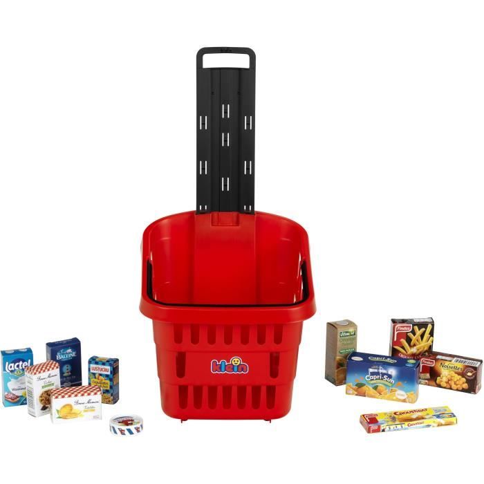 My Market Rolling Shopping Basket - KLEIN - 7256 - From 2 years old