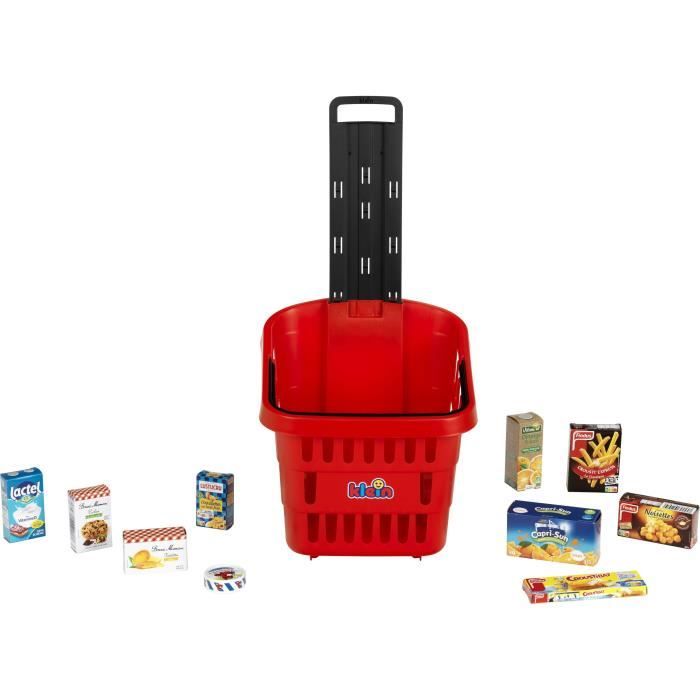 My Market Rolling Shopping Basket - KLEIN - 7256 - From 2 years old