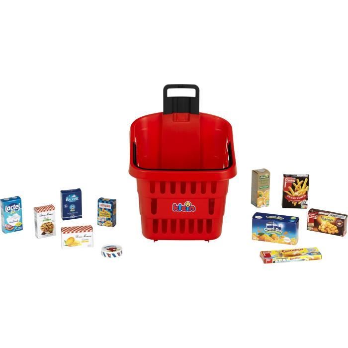 My Market Rolling Shopping Basket - KLEIN - 7256 - From 2 years old