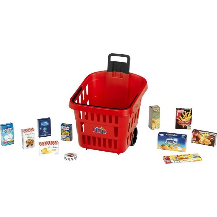 My Market Rolling Shopping Basket - KLEIN - 7256 - From 2 years old