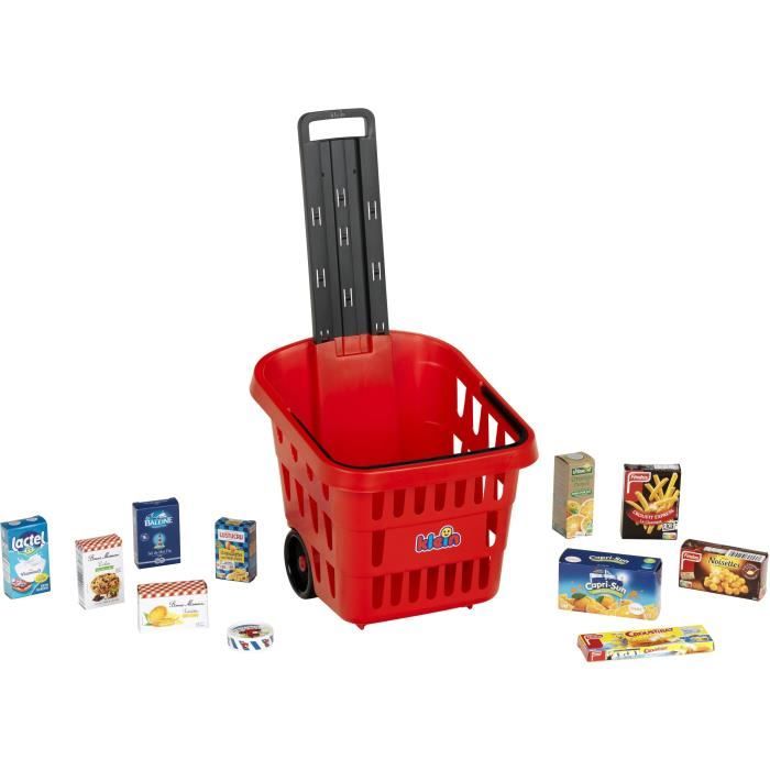 My Market Rolling Shopping Basket - KLEIN - 7256 - From 2 years old